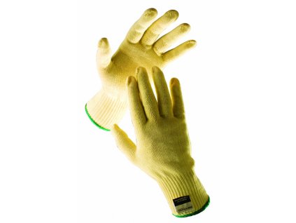 Protipořezové rukavice GADWALL, kevlarový úplet, vel.10 10 (Velikost 10)