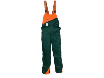 Samostatné protipořezové kalhoty s laclem Profesional II. M (Výška 182, Velikost obleku 44)