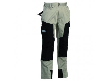 Stretchové kalhoty CAPUA - béžová 50 (H44) (Velikost 44 (H38))
