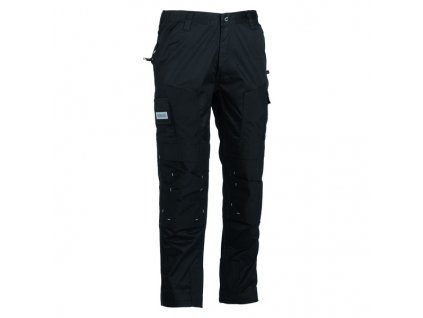 Stretchové kalhoty CAPUA - černé  48 (H42) (Velikost 44 (H38))