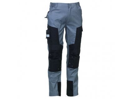 Stretchové kalhoty CAPUA - šedé 48 (H42) (Velikost 44 (H38))