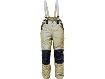 Zimní kalhoty CREMORNE - olivová XXL (Velikost 3XL)