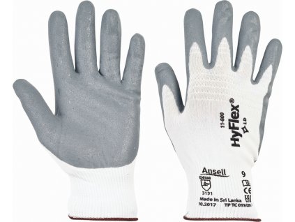 594867 antistaticke rukavice hyflex foam 11 800 vel 10