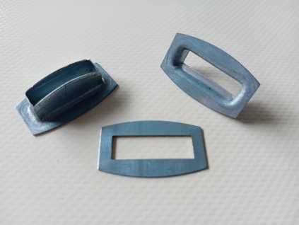 Hranatý kroužek pro řemen 27x8 mm