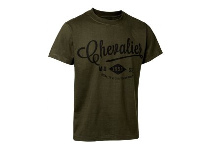 DOPRODEJ Tričko Chevalier Marshall Tee (Barva zelená, Velikost XXL)