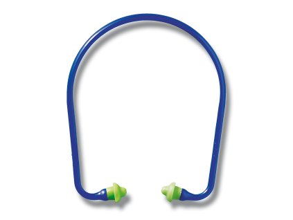 MOLDEX termoplastické zátky PURA BAND na oblouku 22 dB (Varianta FJP-7171000500)