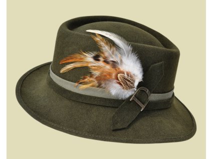 Myslivecký klobouk dámský DITA (Velikost 54)