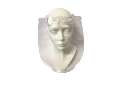 Ochranný plexi štít (Varianta FJP-9072300100)