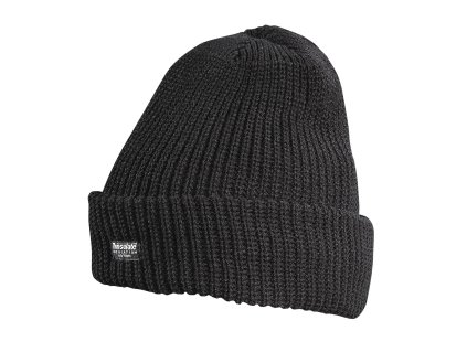 Pletená čepice HAPPY JOB THINSULATE (Barvy černá)