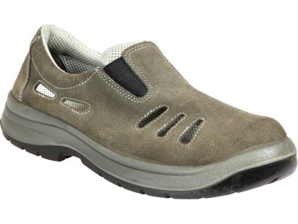 PRABOS JANA O1 ESD dám.polobotka šedá (Velikost 35)