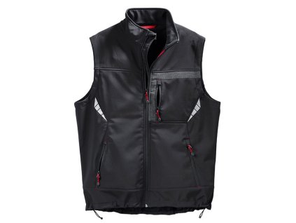 SCHEIBLER Softshelová vesta PROFESSIONAL (Velikost XXL)