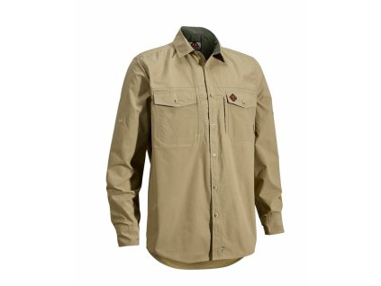 Swedteam Košile Safari khaki (Velikost XL)