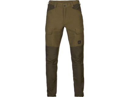 Pánské lovecké kalhoty Härkila Scandinavian - Dark olive / willow green (Velikost oblečení HA 52)