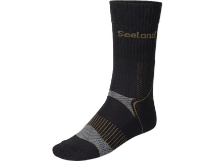 SEELAND ponožky Field Coolmax Sock 2 pack (Velikost oblečení HA 39 - 42)