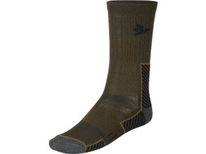 SEELAND ponožky Field Merino Sock 2pack (Velikost oblečení HA 39 - 42)