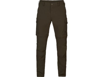 SEELAND kalhoty Birch Zip-off Trousers Grizzly Brown (Velikost oblečení 2 48)