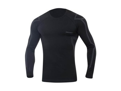 Ardon LYTANIX černo/zelená Funkční tričko dl.rukáv (Velikost XXL, Barvy černá)