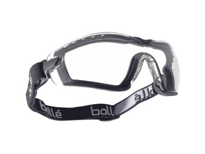 BOLLÉ Brýle COBRA PC zoník čirá s páskem/pěnou (Varianta FJP-1072005281)