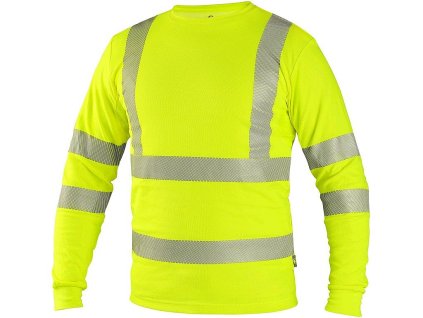 OLDHAM tričko oranžové výstražné dlouhý rukáv XL (Varianta OLDHAM tričko oranžové výstražné dlouhý rukáv XL)