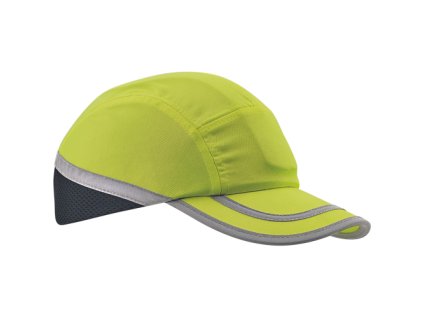 CERVA Hi-vis čepice HARTEBEEST s reflexními pásky (Barvy HV žlutá)