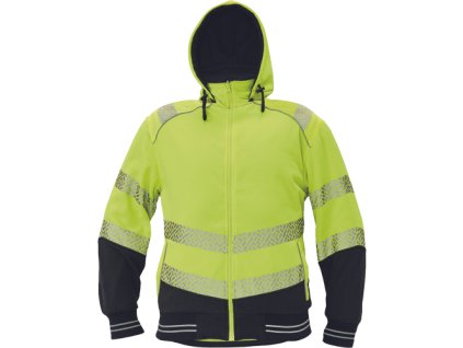 CERVA Mikina KNOXFIELD profi HI-VIS (Velikost 3XL, Barvy reflexní HV)