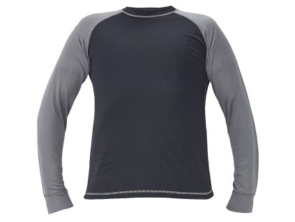 DON tričko dl.rukáv černá 5XL (Varianta DON tričko dl.rukáv černá 5XL)