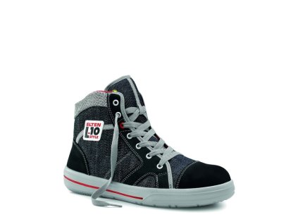 ELTEN Bezpečnostní obuv SENSATION S2 - imitace džínsoviny (Velikost 37)