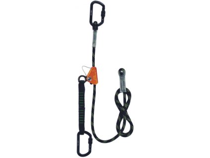 FALL SAFE GRAB-ON zachycovač pádu na laně 15 m (Varianta FJP-7474105315)
