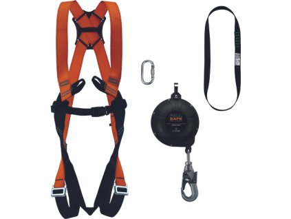 FALL SAFE SET Zachyc.pádu:vertikální a šikmý (Varianta FJP-7474016200)