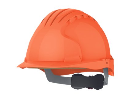 JSP Ochranná přilba EVO5 OLYMPUS ventilovaná (Barvy modrá)