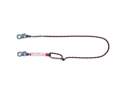 LANEX Tlumič pádu s ABM RL s karabinami - 1,8 m (Varianta FJP-7474400501)