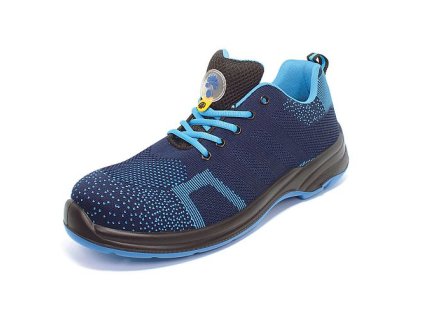 BRINDISI S1 polob. modrá/černá 42 (Varianta BRINDISI S1 polob. modrá/černá 42)