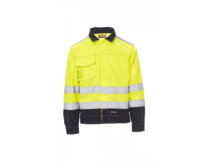 PAYPER Bunda SAFE HI-VI WINTER (Velikost 3XL, Barvy fluo žlutá)