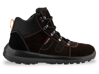 Treková obuv WINTOPERK GOBI s Cordurou (Velikost 36, Barvy hnědá)