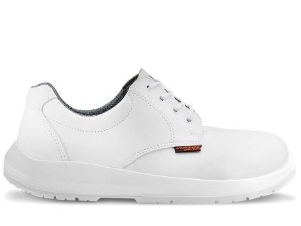WINTOPERK Pracovní polobotka WHITE ALFA O2 (Velikost 36)