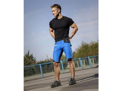 4Xstretch šortky modré (Varianta 4Xstretch šortky modré)