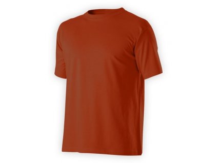 Bavlněné tričko FLORIDA cihlová, gramáž 160 g/m2 3XL (Velikost 3XL)
