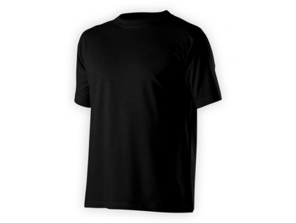 Bavlněné tričko FLORIDA černé, gramáž 160 g/m2 XXL (Velikost 3XL)