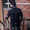 BENNON PREDATOR bunda (Velikost 3XL, Barvy černá/šedá)
