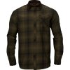 HÄRKILA košile Driven hunt flannel (Barva Olive green- Olivově zelená, Velikost  oblečení M)