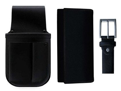 číšnická kožená kasírka pouzdro kapsa