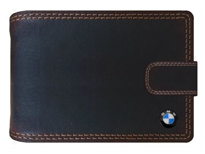 Kožená peněženka BMW pánská hnědá