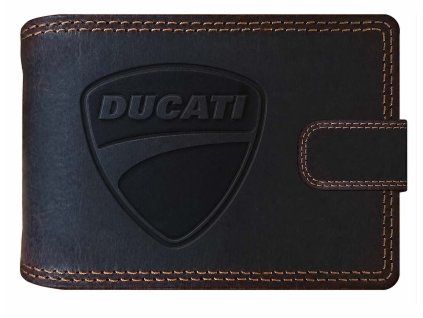 Ducati kožená peněženka