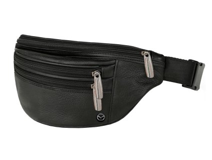 MAZDA - Borsetă din piele pentru bărbați