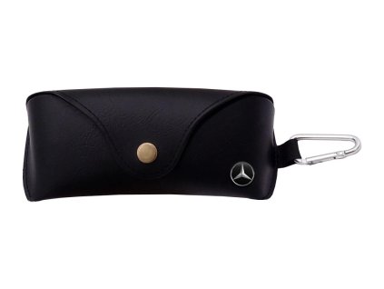 Kožené pouzdro na brýle Mercedes executive - Benz Ručně šité pouzdro.