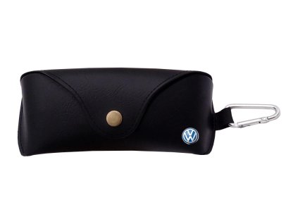 Luksusowe skórzane etui na okulary VOLKSWAGEN