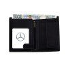 Kožená  pánská peňaženka - Mercedes Benz
