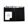 Portofel bărbătesc din piele Mercedes Benz