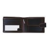 SCANIA- Férfi bőr pénztárca. Hitelkártya védelemmel