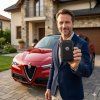securit klicenka brelok alfa romeo